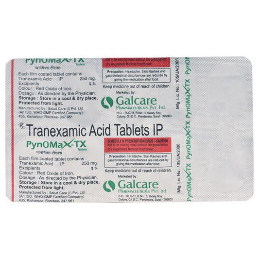 PYNOMAX TX Tablet 10's