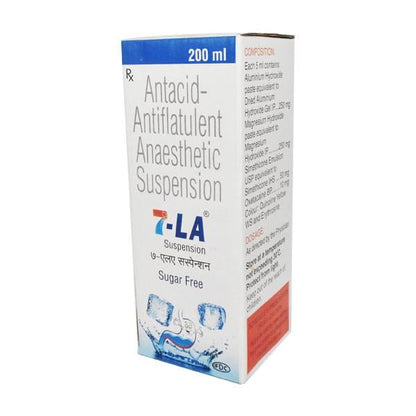 7 LA Sugar Free Suspension 200ml