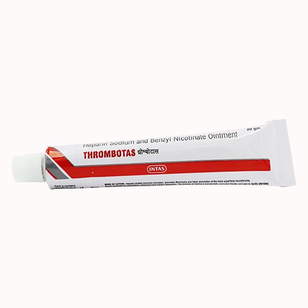 THROMBOTAS Ointment 20gm