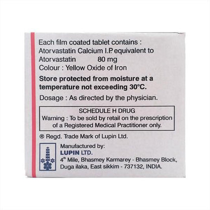 Tonact 80mg Tablet 10'S