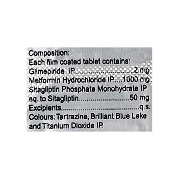 GLUCORYL MS 2 FORTE Tablet 10's