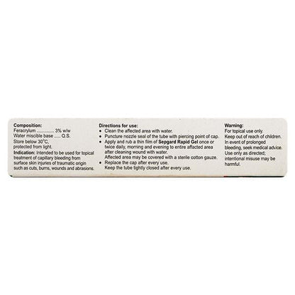 SEPGARD RAPID Gel 15gm