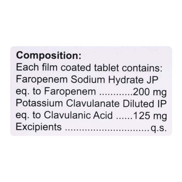 FAROTIVE CV Tablet 6's