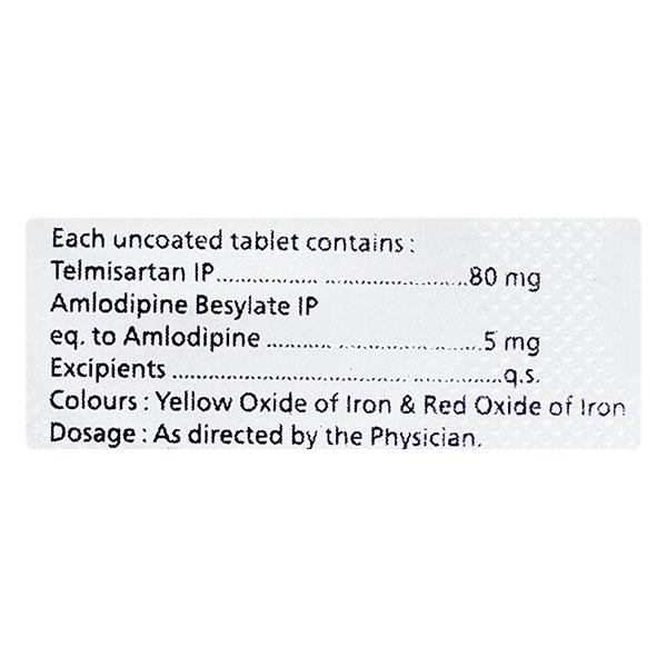 TELMIMAC A 80 Tablet 10's