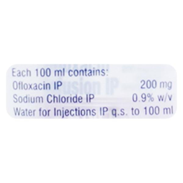 Zanocin Infusion 100ml