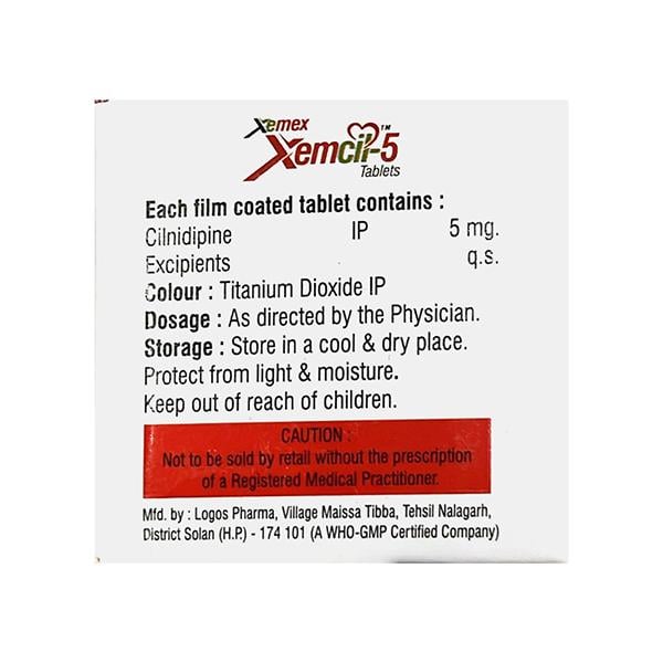 XEMCIL 5 Tablet 15's