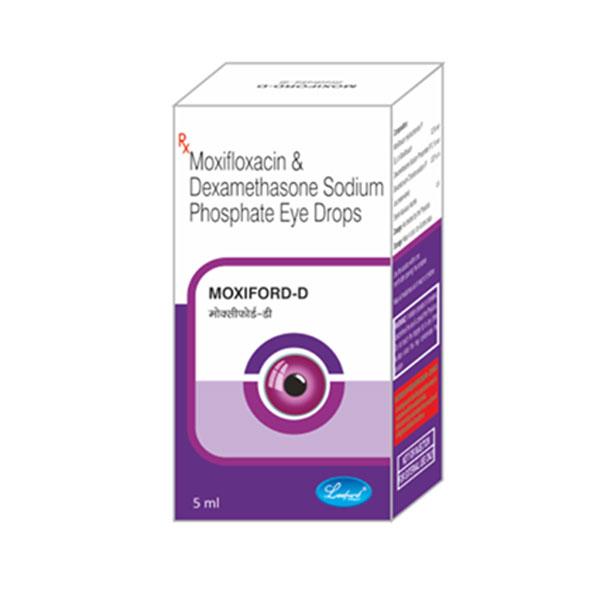 MOXIFORD D Eye Drops 5ml
