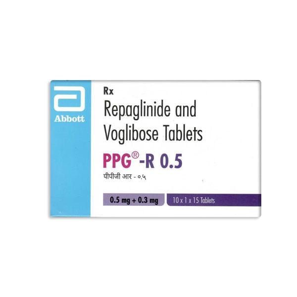 PPG R 0.5 Tablet 15's