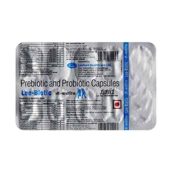 LEE BIOTIC Capsule 10's