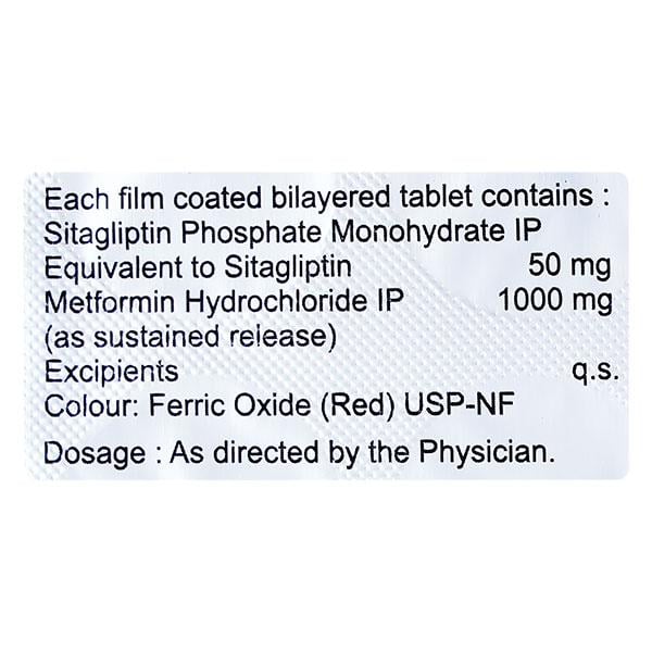 JANKEY M 1000 Tablet 15's