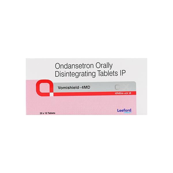 VOMISHIELD MD 4 Tablet 10's