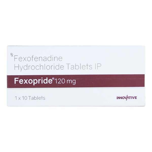FEXOPRIDE 120 Tablet 10's