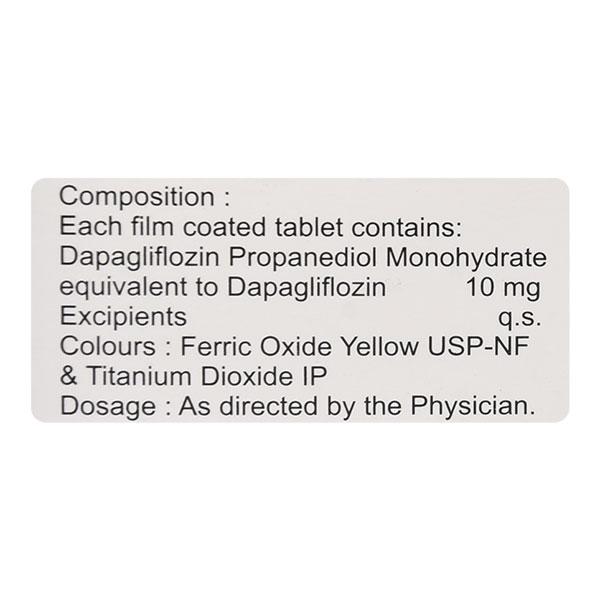 EMILDAP 10 Tablet 15's