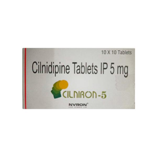 CILNIRON 5mg Tablet 10's