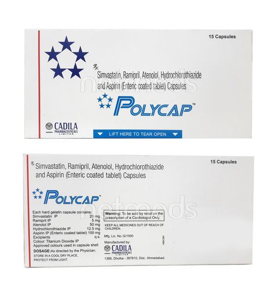 Polycap Capsule 15'S