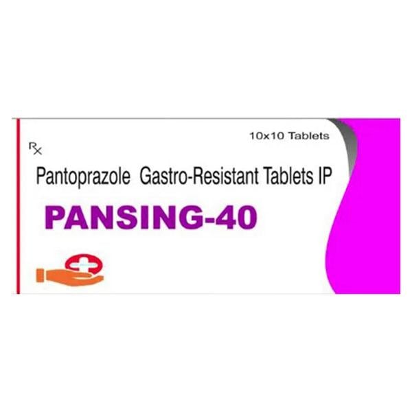 PANSIG 40 Tablet 10's