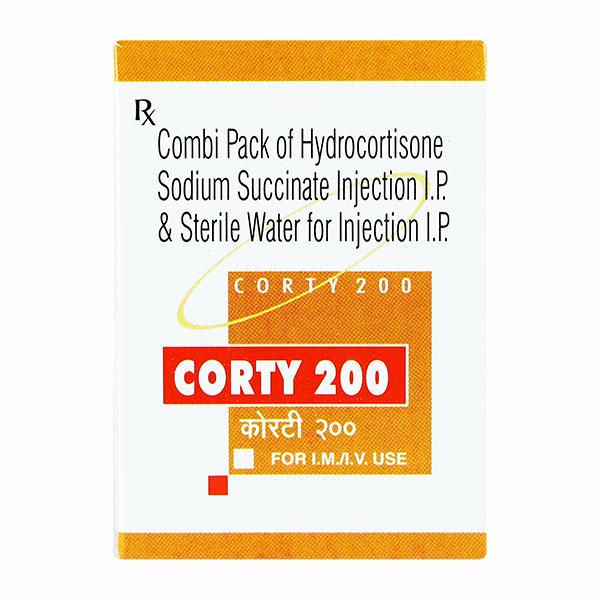 CORTY 200 Injection 1's