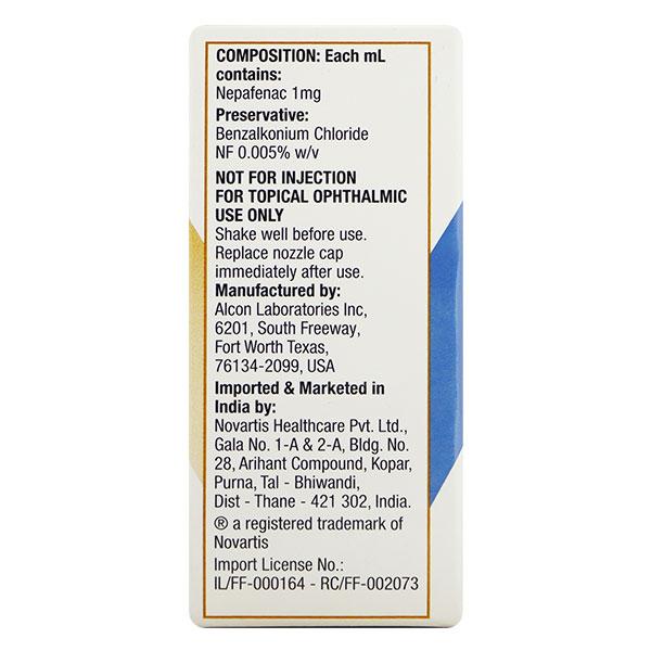 NEVANAC Ophthalmic Suspension 5ml