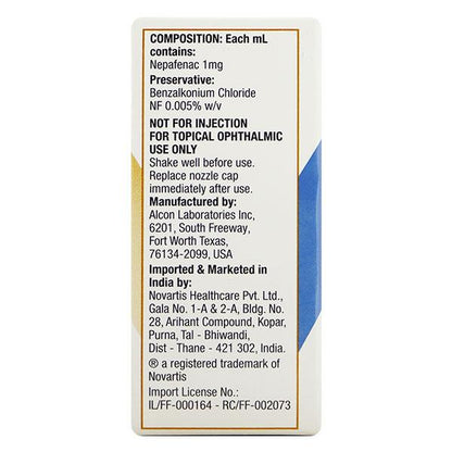 NEVANAC Ophthalmic Suspension 5ml