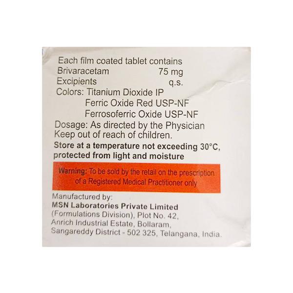 BRICET 75 Tablet 10's