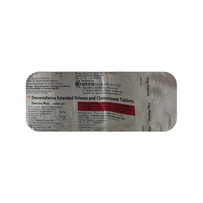 DESRINA PLUS Tablet 10's