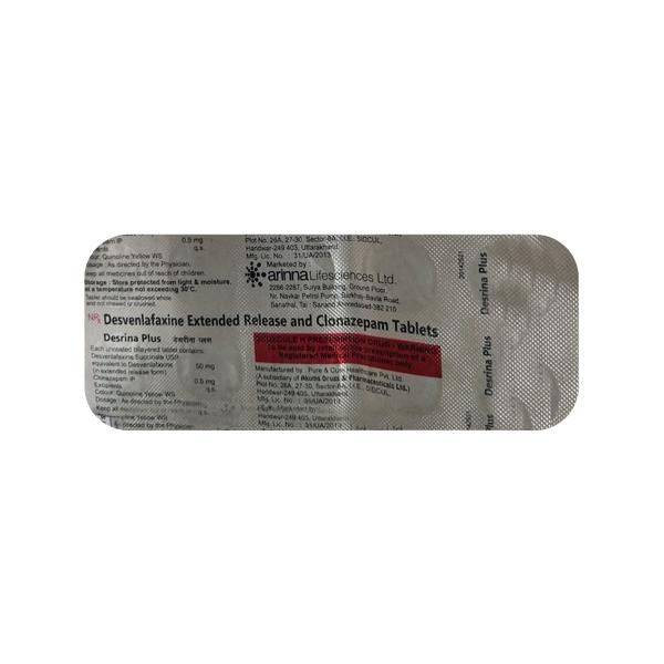 DESRINA PLUS Tablet 10's