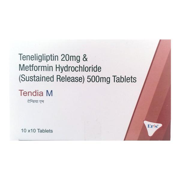 Tendia M Tablet 10'S