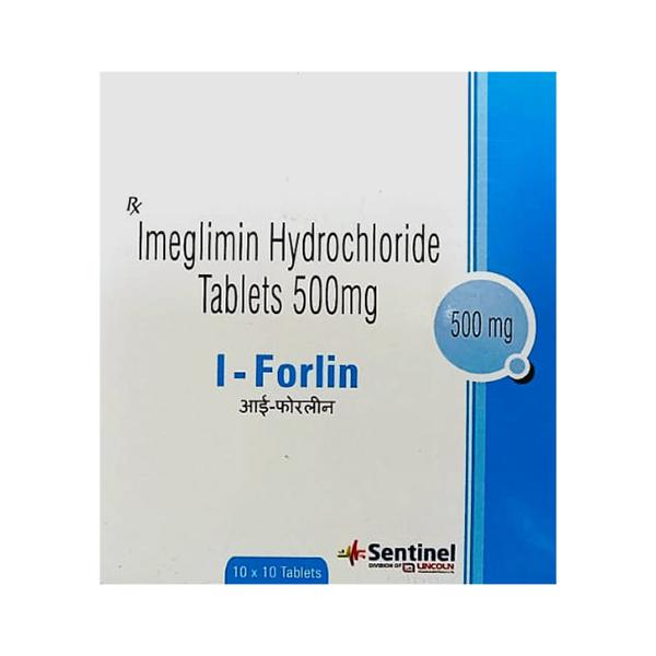 I FORLIN 500mg Tablet 10's