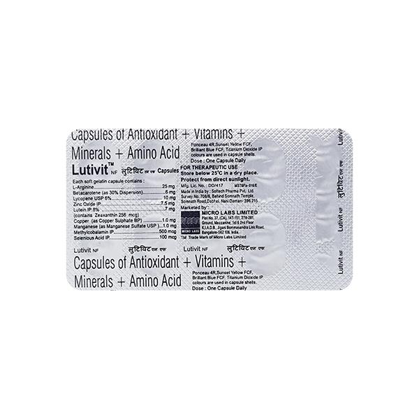 Lutivit NF Capsule 10'S