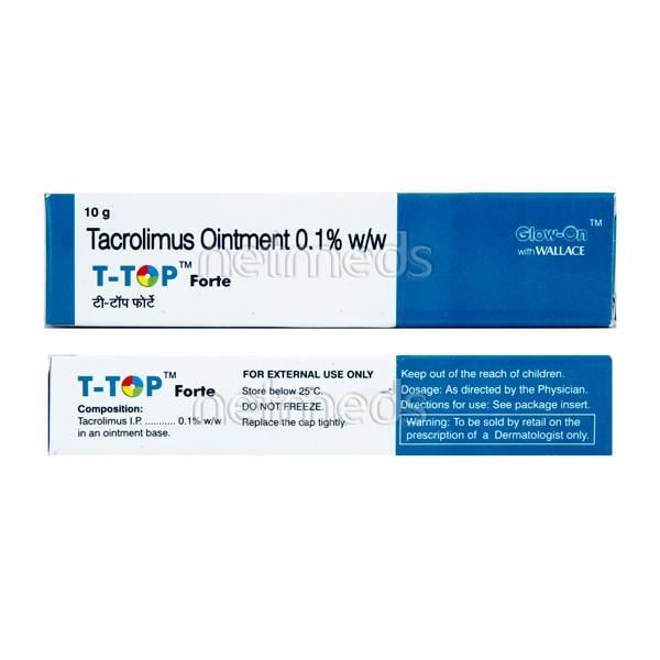 T Top Forte 0.1% Ointment 10gm