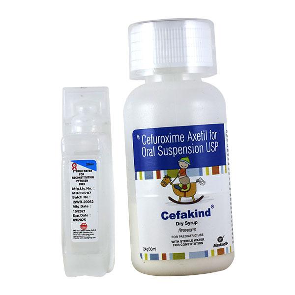 Cefakind Dry Syrup 30ml
