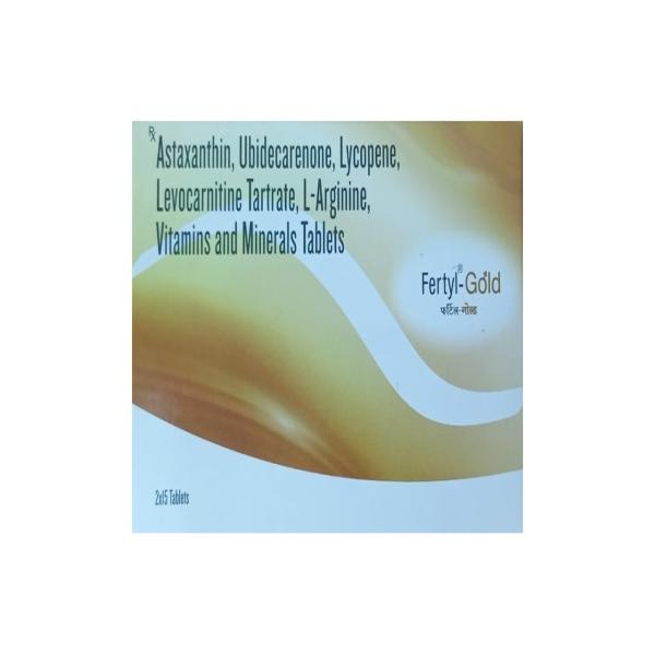 FERTYL GOLD Tablet 15's