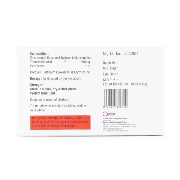 Tyrodin Fsr 500mg Tablet 10'S