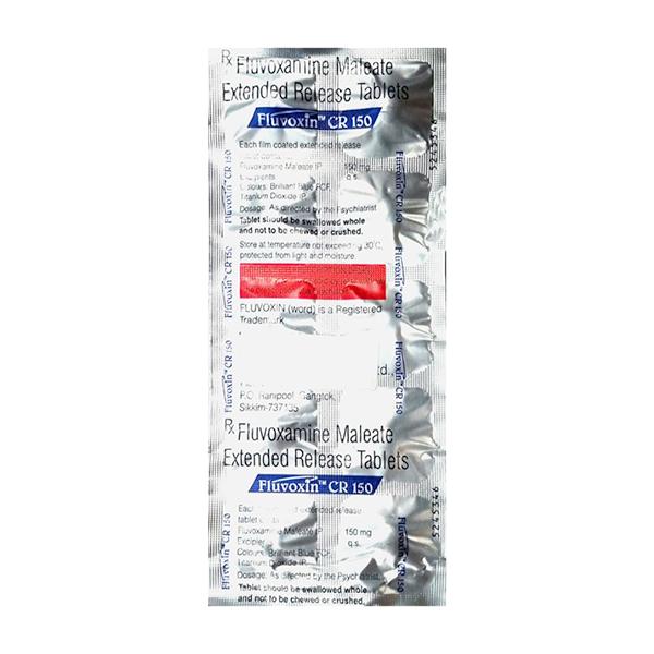 FLUVOXIN CR 150 Tablet 10's