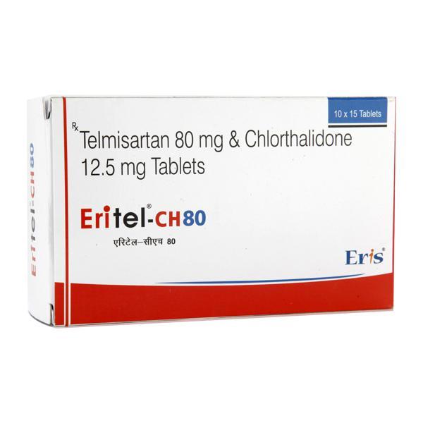Eritel CH 80mg Tablet 15'S