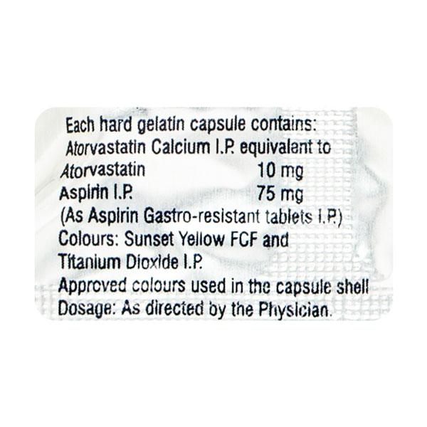 BIOTOR ASP 10 Capsule 10's