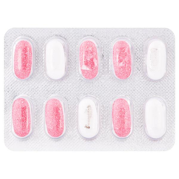Laformin G 1/500mg Tablet 10'S