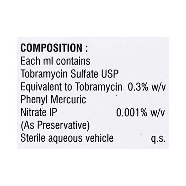 Tobastar Eye Drops 5ml