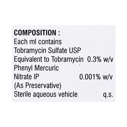 Tobastar Eye Drops 5ml