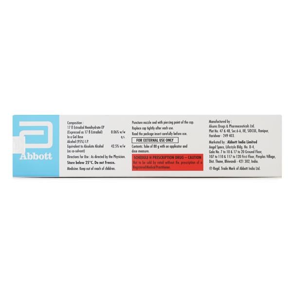 Estrabet Gel 80gm