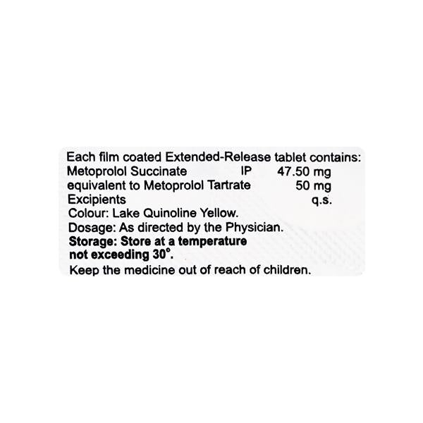 METOZOX 50mg Tablet 10's