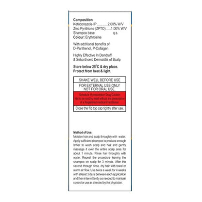 K ZPTO Shampoo 75ml