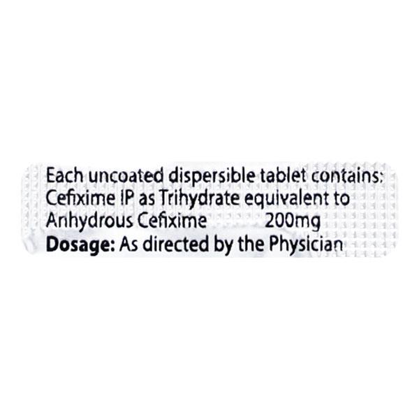 Cefiwok DT 200mg Tablet 10'S