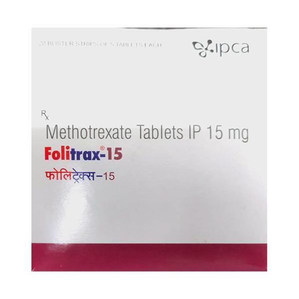 FOLITRAX 15 Tablet 5's
