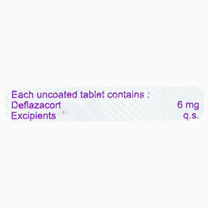 TYZOCORT 6 Tablet 10's