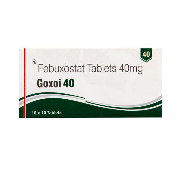 Goxoi 40mg Tablet 10'S