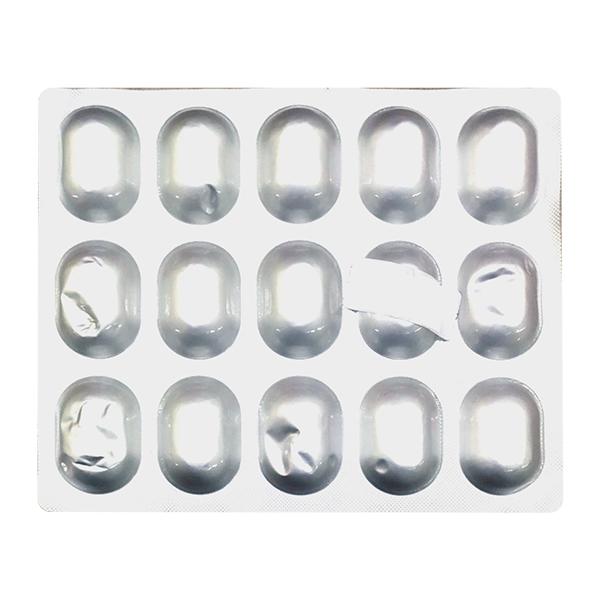 DAPASER MEX 10/1000 Tablet 15's