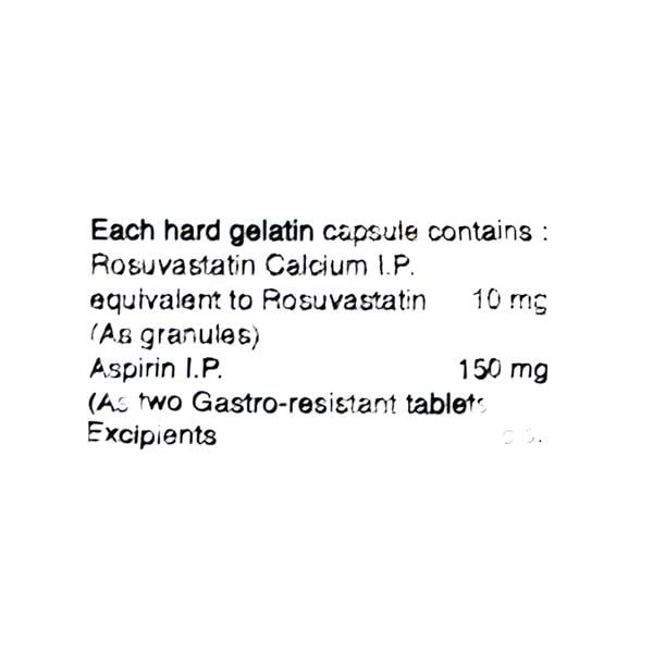 Unistar 10/150mg Capsule 10'S