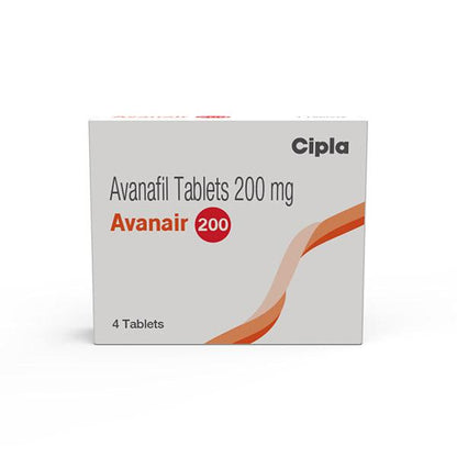 AVANAIR 200 Tablet 4's