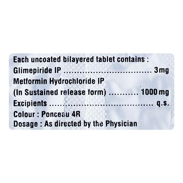 ZULIP G3 FORTE Tablet 10's